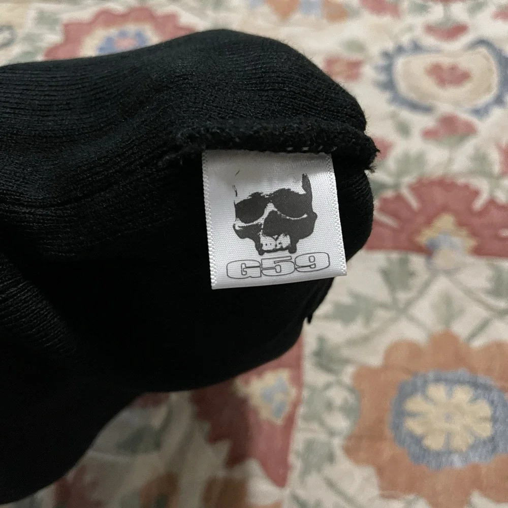 Suicideboys‎ Greyday Tour Beanie Hat Black Concert Merch Grunge Rap